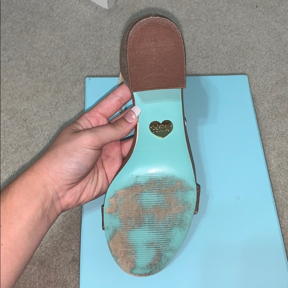 Blue by Betsy Johnson, Miri Evening Sandals - Picture 6 of 10